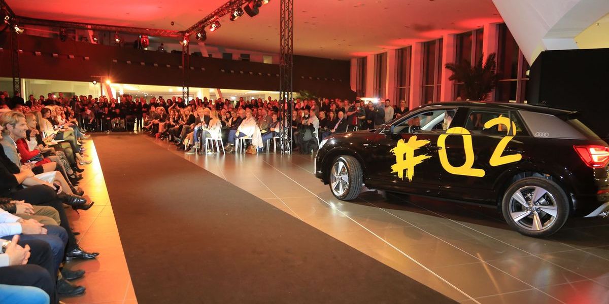 Fashion trifft den Audi Q2 bei Auto Wichert
