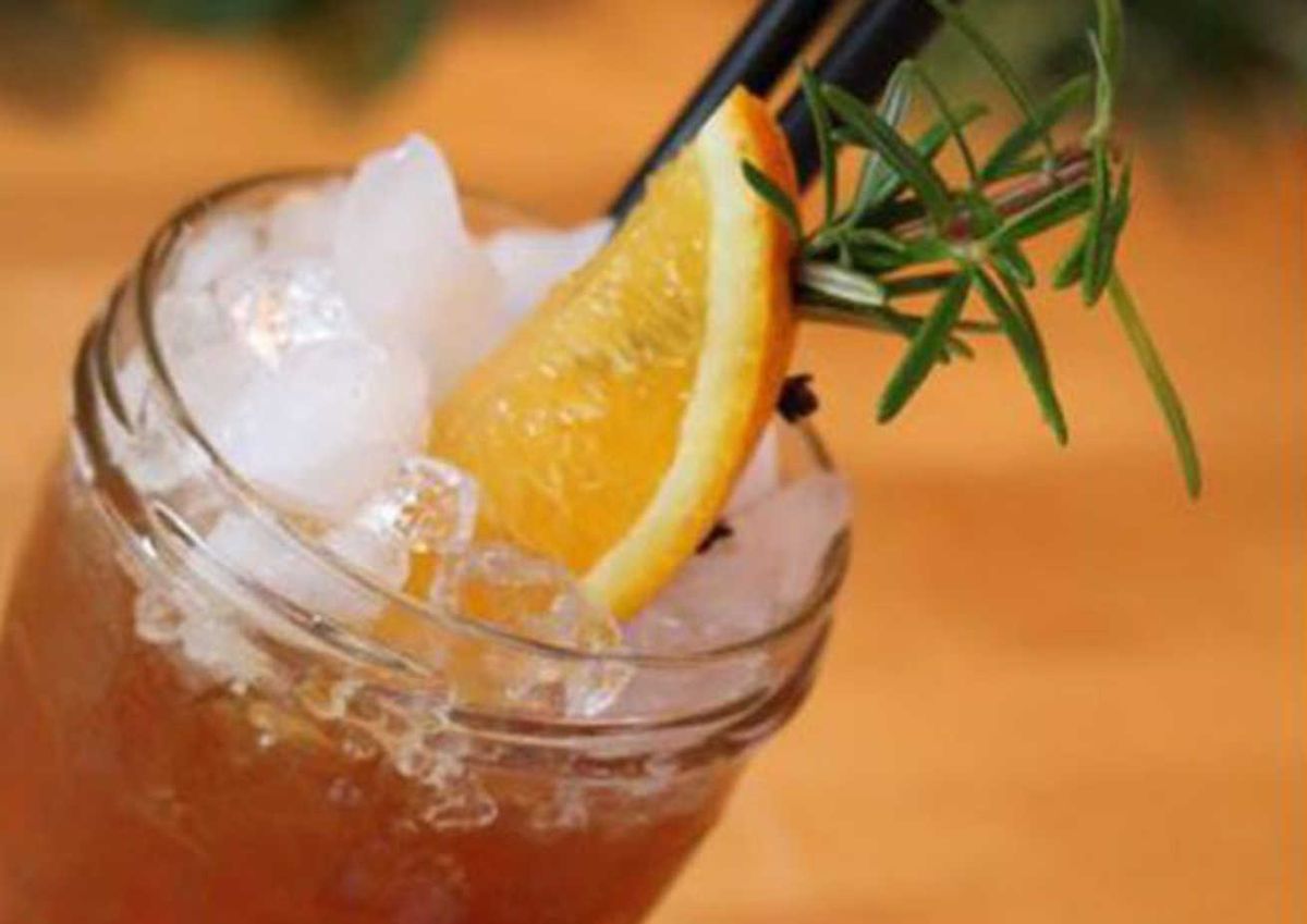 Winter Ramazzotti Sour