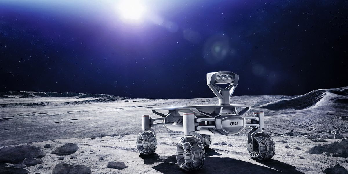 Vier Ringe entern den Mond: Audi Lunar Quattro