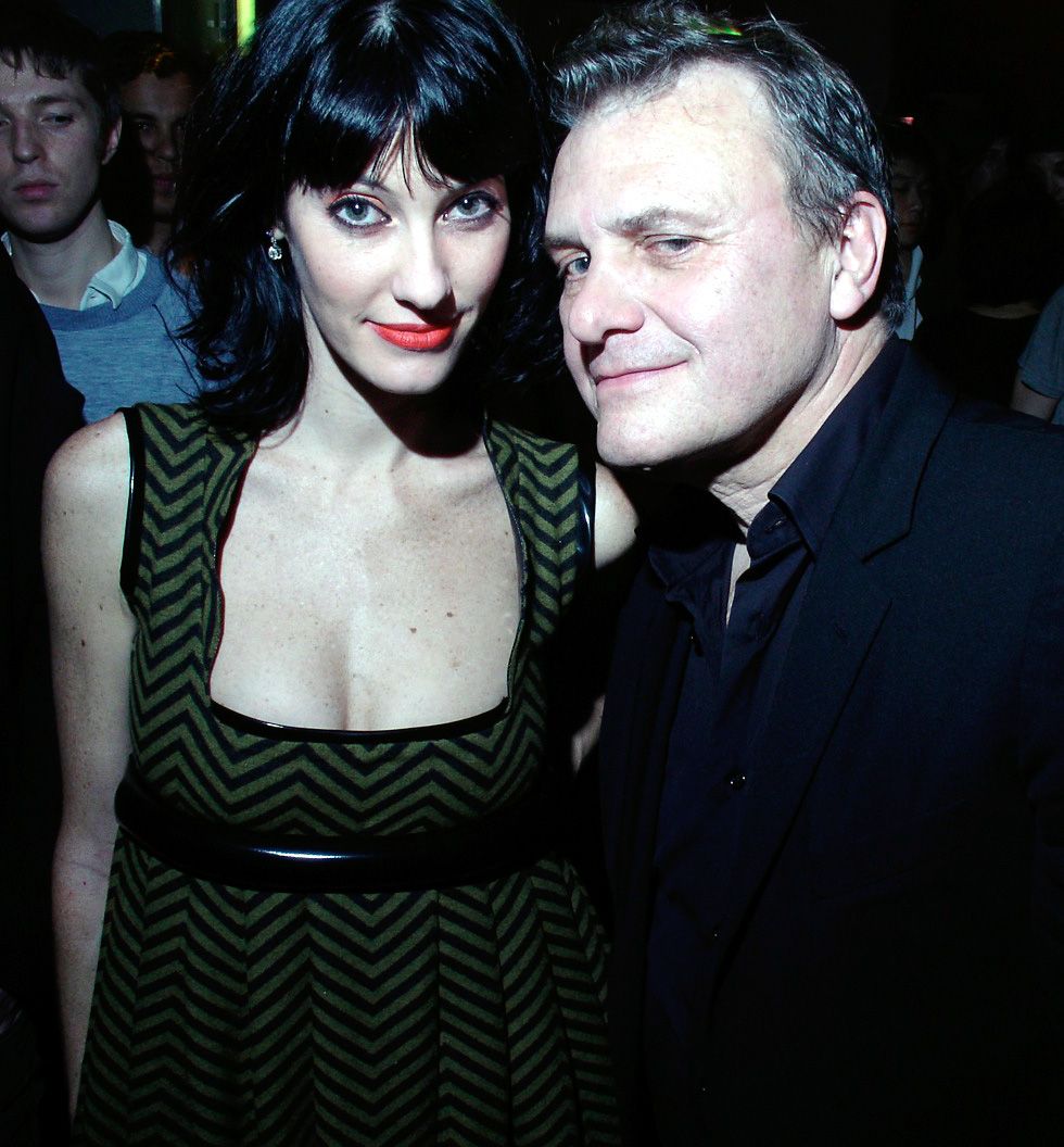 Jean-Charles Castelbajac mit Schauspielerin Mareva Galanter