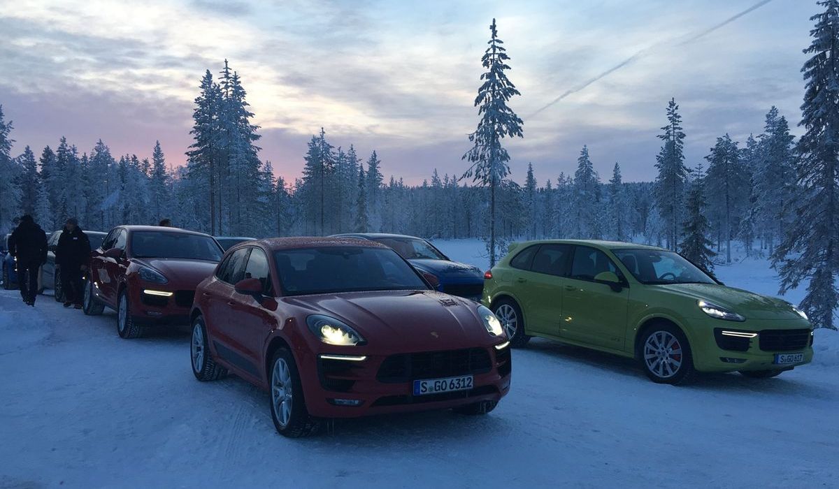 Porsche Macan Turbo Performance Paket 