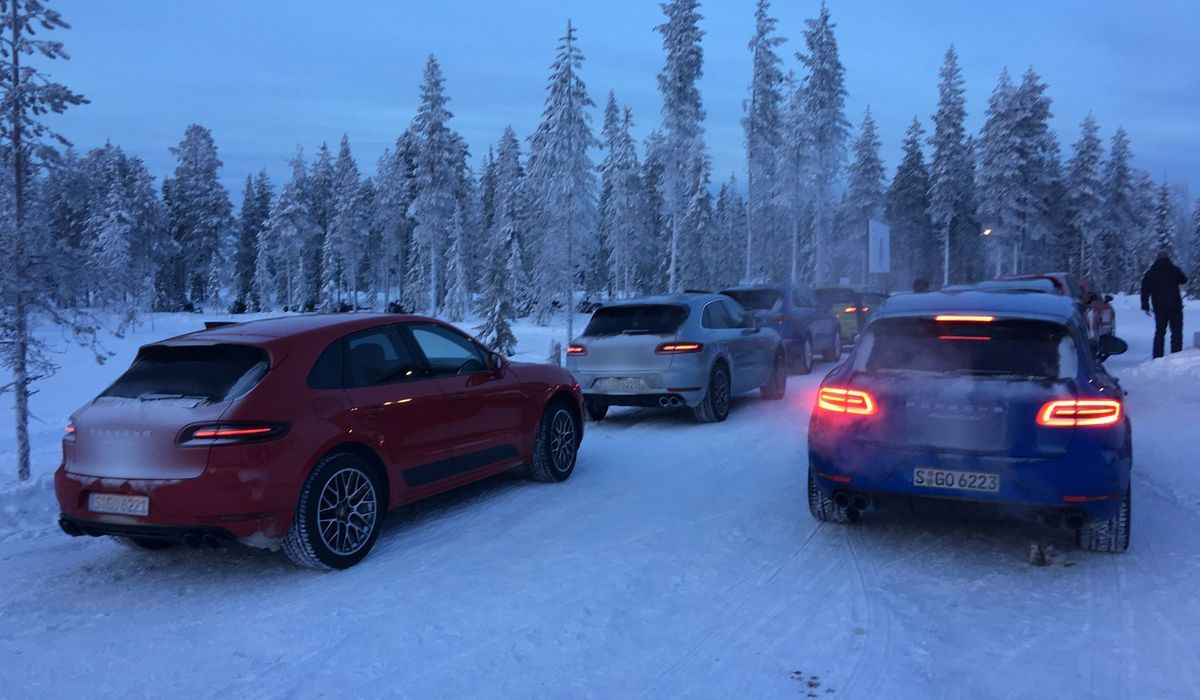 Porsche Macan Turbo Performance Paket 