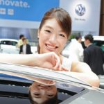 Messe-Girls: Tokyo Motor Show 2015