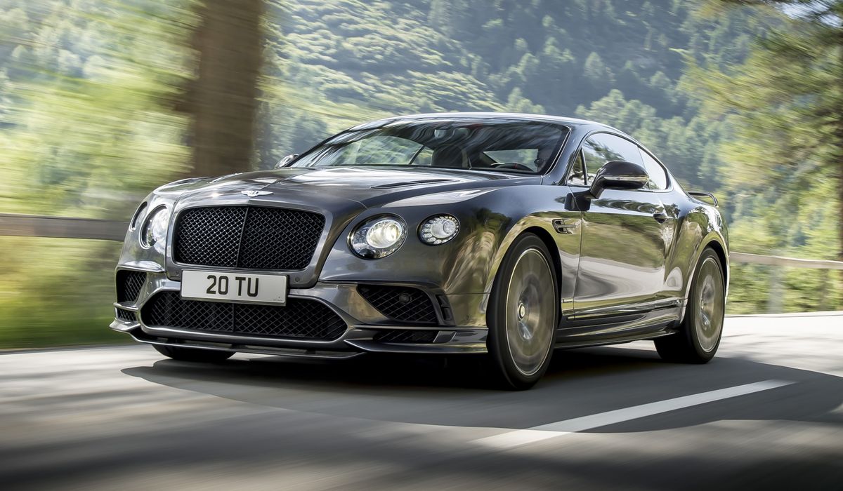 Bentley Continental Supersports