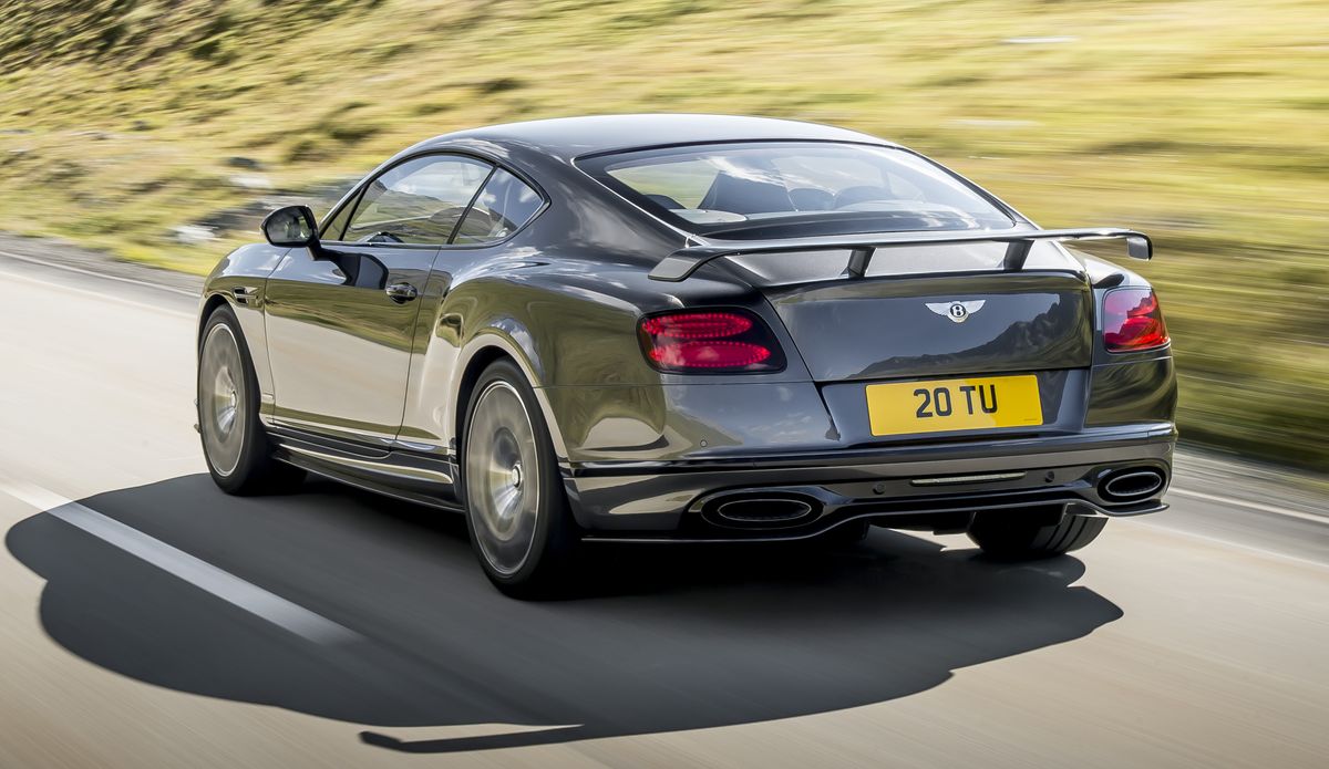 Bentley Continental Supersports