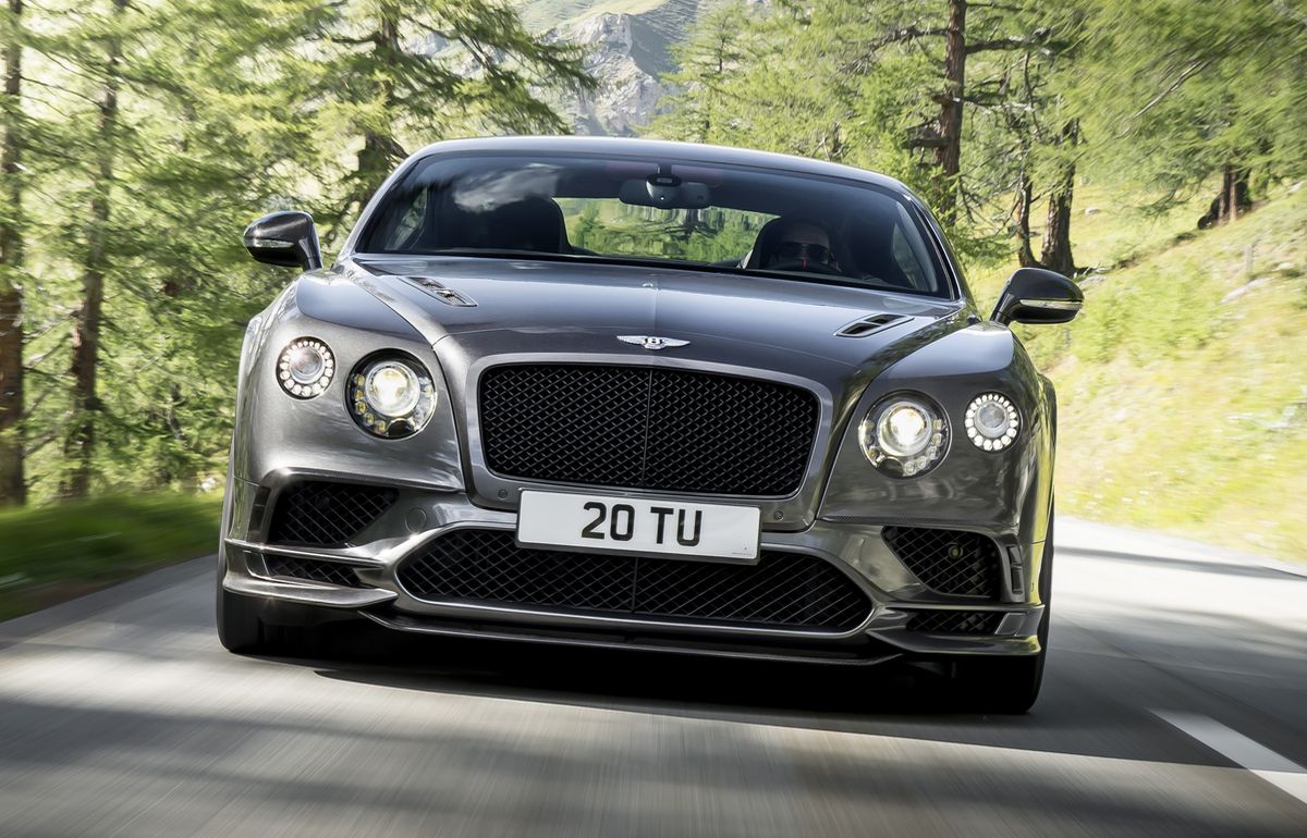 Bentley Continental Supersports