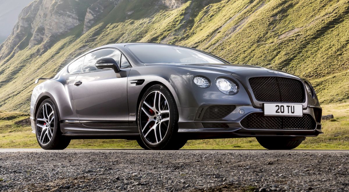 Bentley Continental Supersports