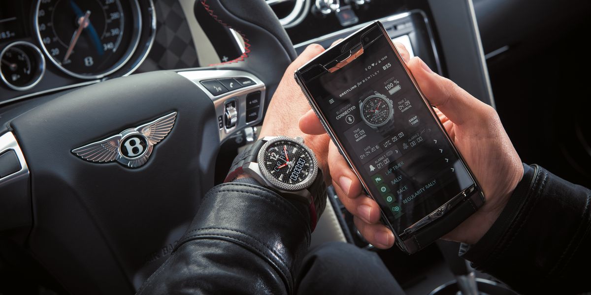 Breitling: Uhr zur Bentley-Power