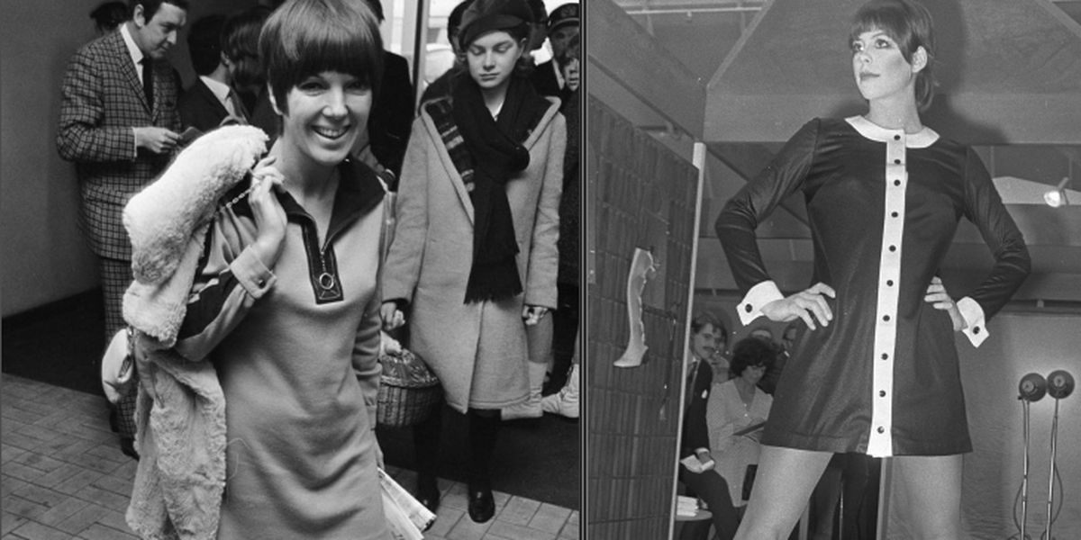 Mary Quant: Ich wollte eine Mode des 20. Jahrhunderts