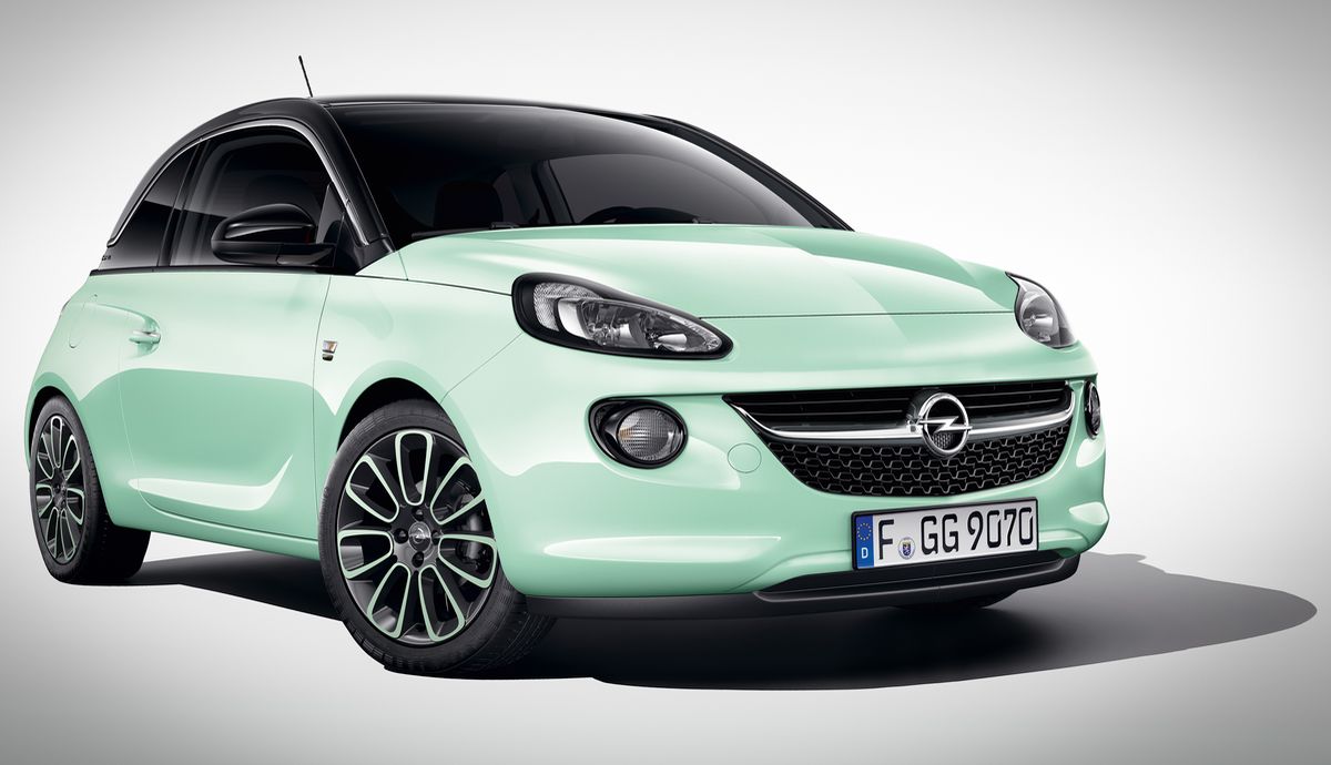 Opel Adam "Germany’s next Topmodel"