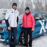 Martin Tomczyk, Magdalena Neuner, BMW X4 M40i