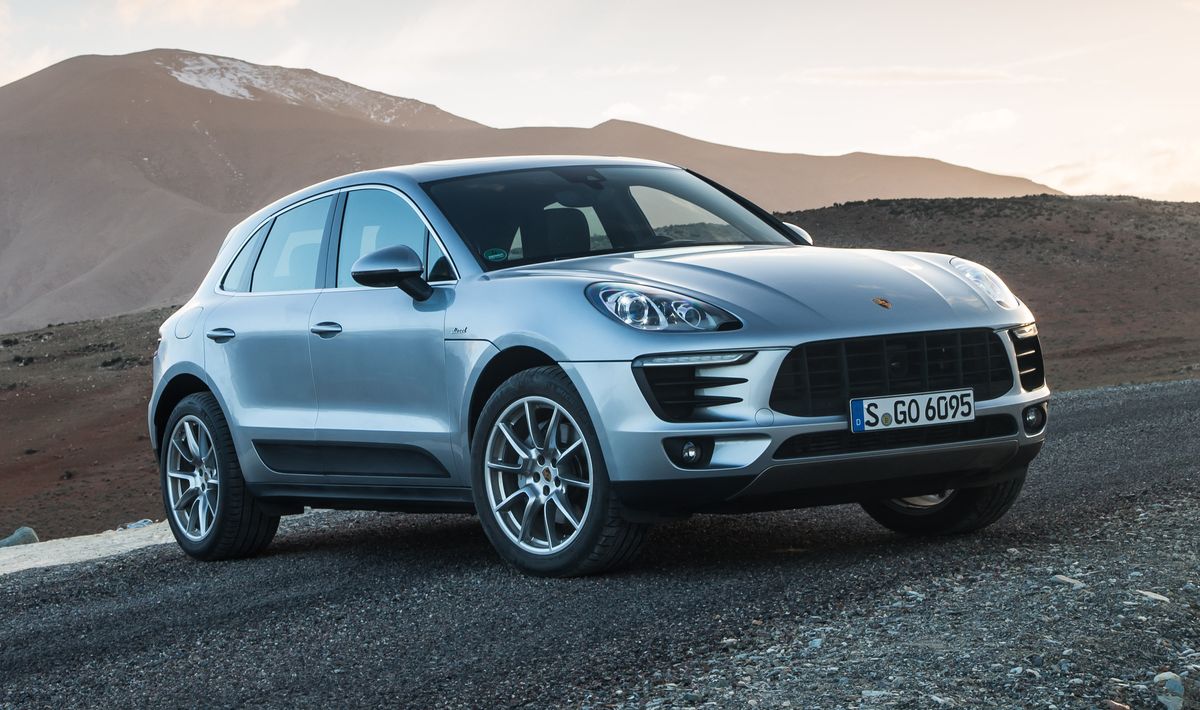 Porsche Macan S Diesel