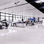 Bugatti Atelier, Molsheim, Chiron Produktion