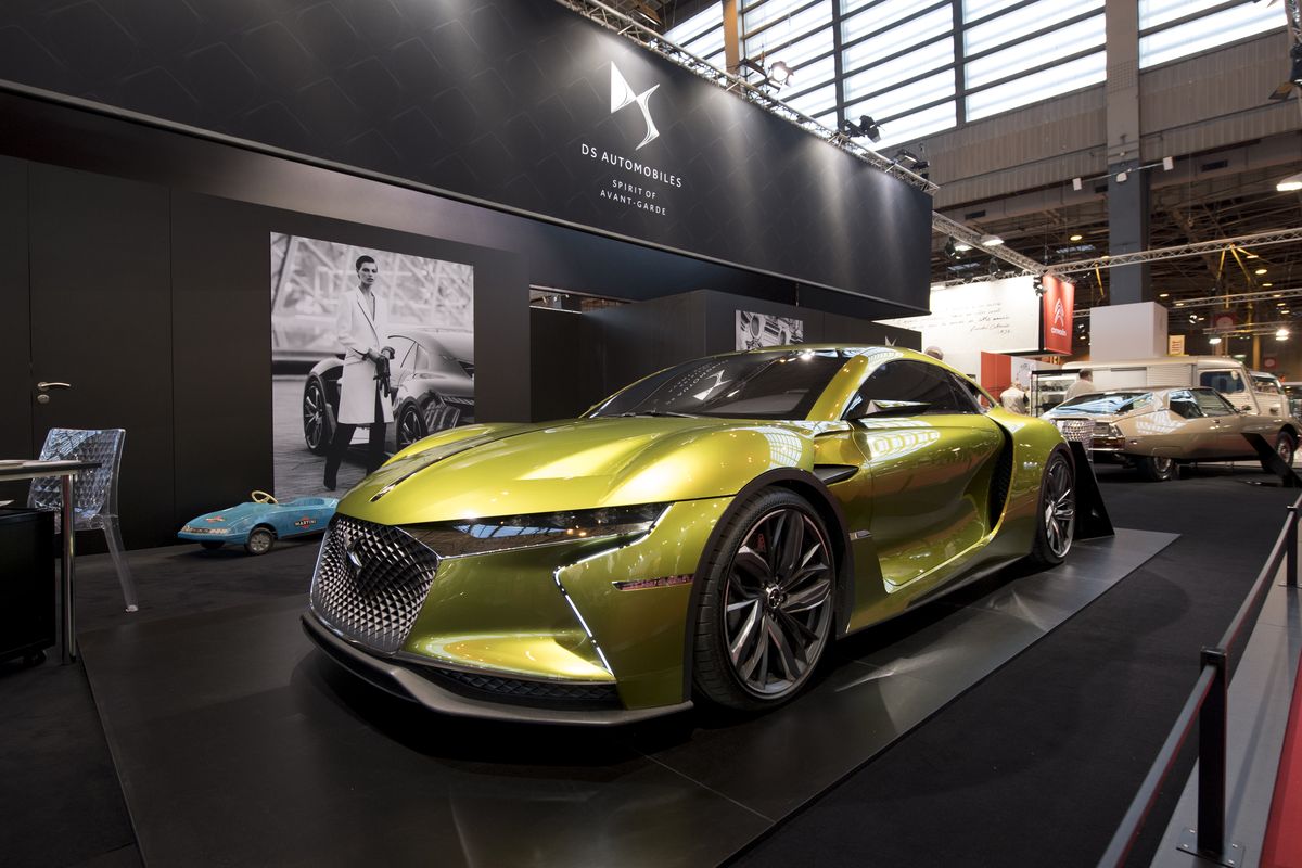 DS E-Tense