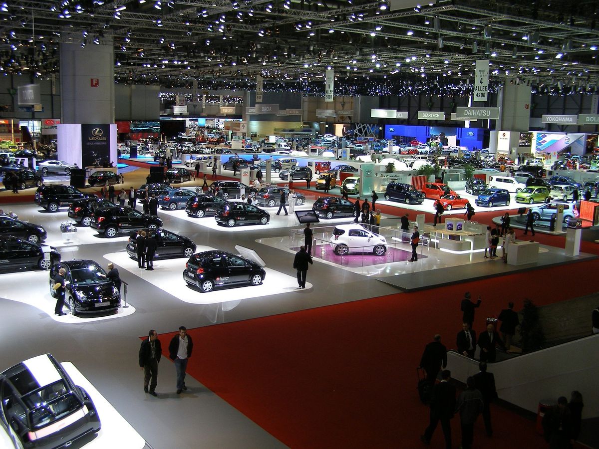 Einer der schönsten Auto-Showrooms der Welt