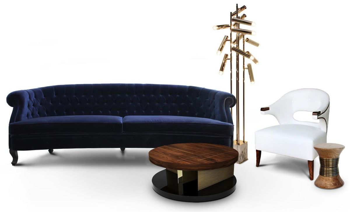 Klassisch und edel: Luxusmöbel von Brabbu