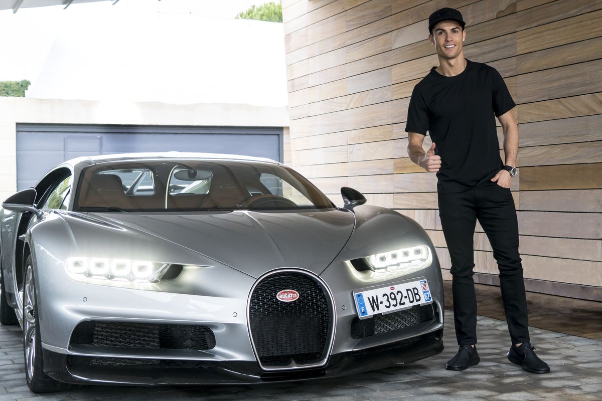 Cristiano Ronaldo, Bugatti Chiron