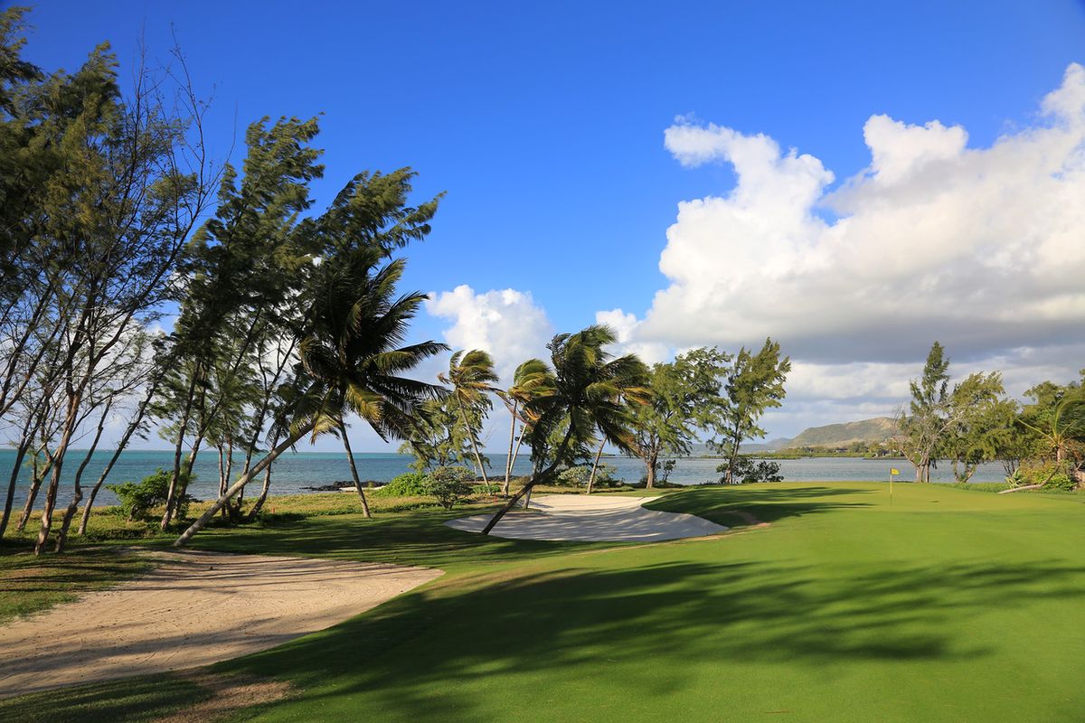 Mauritius: Ile aux Cerfs Golf Course