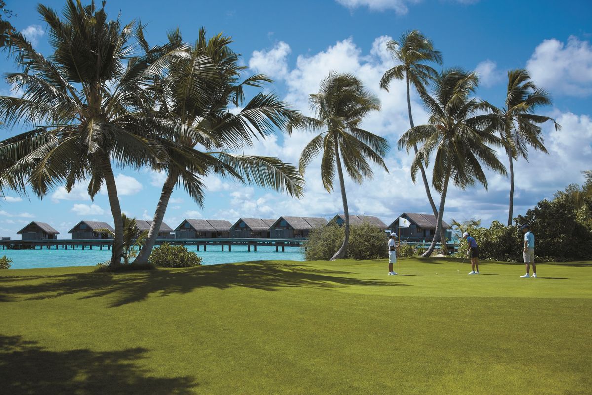 Malediven: Villingili Golf Course