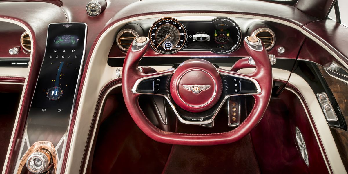 Bentley zeigt Elektroauto im Luxus-Style