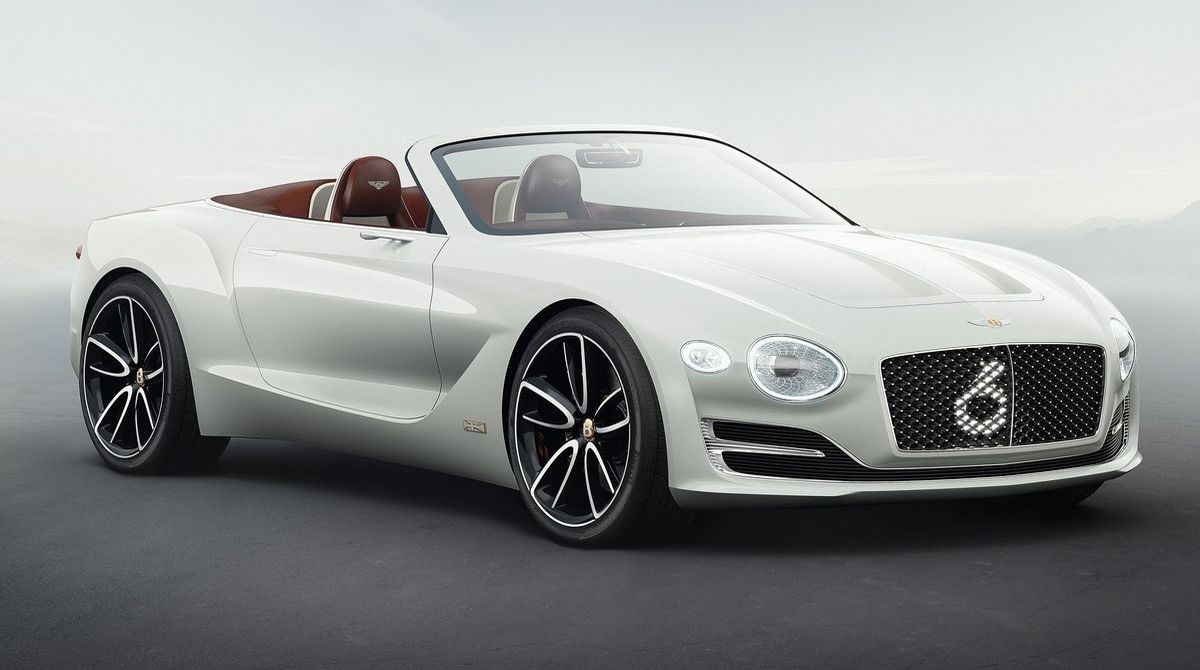 Bentley Concept Car EXP 12 Speed 6e