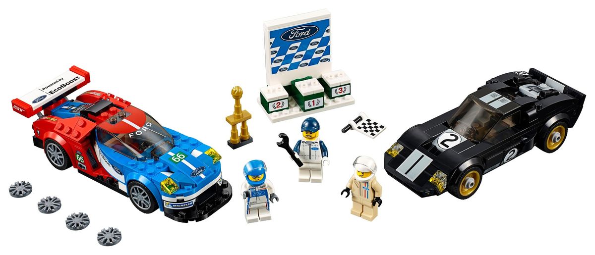 Lego Bausatz, Ford GT, Ford GT40