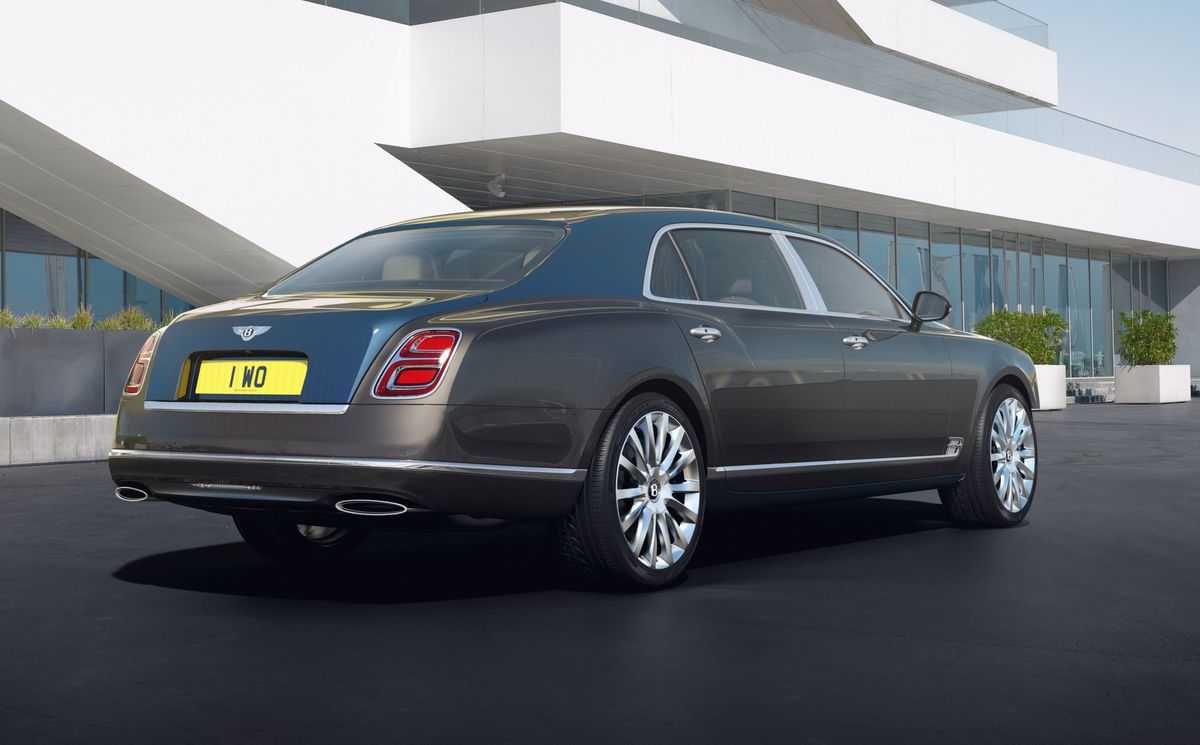 Bentley Mulsanne Hallmark-Serie Mulliner Gold