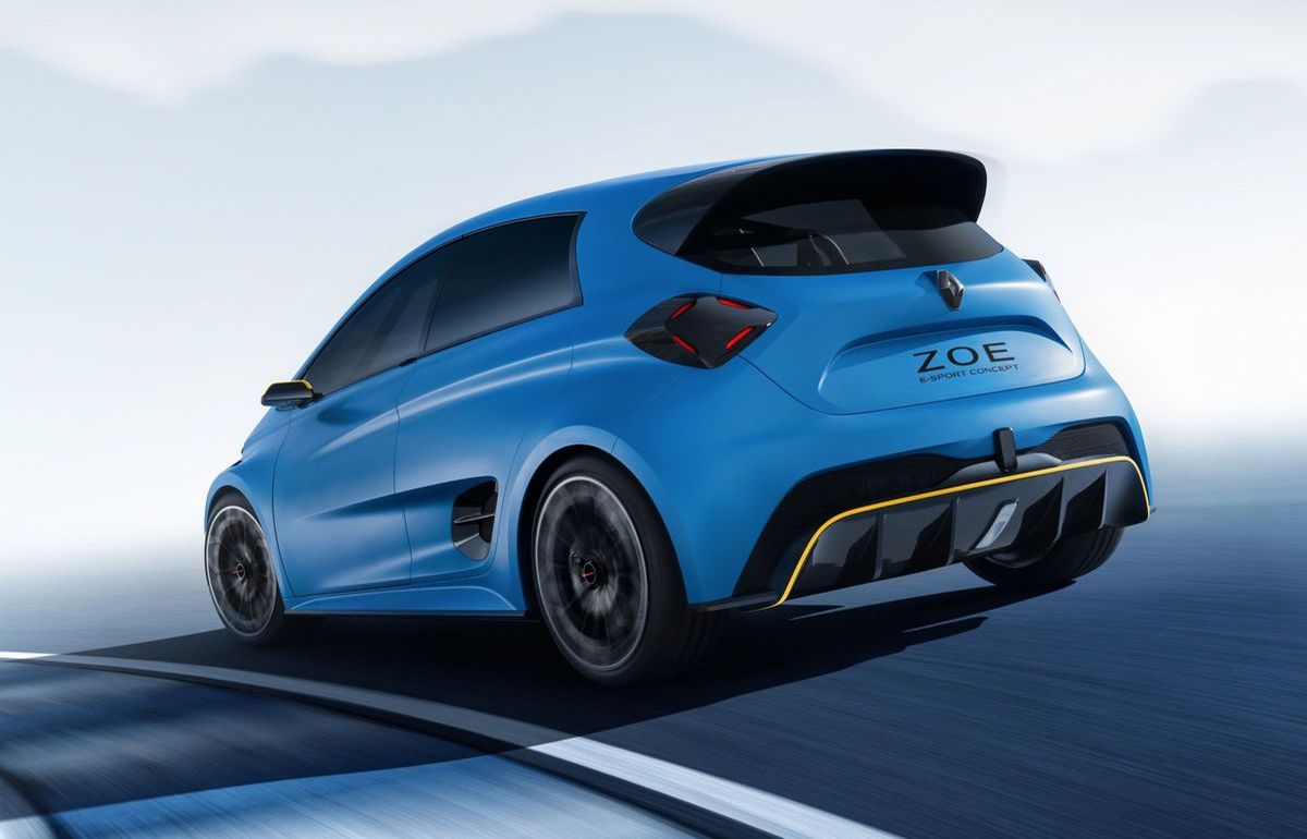Renault Sport Zoe E-Sport Concept