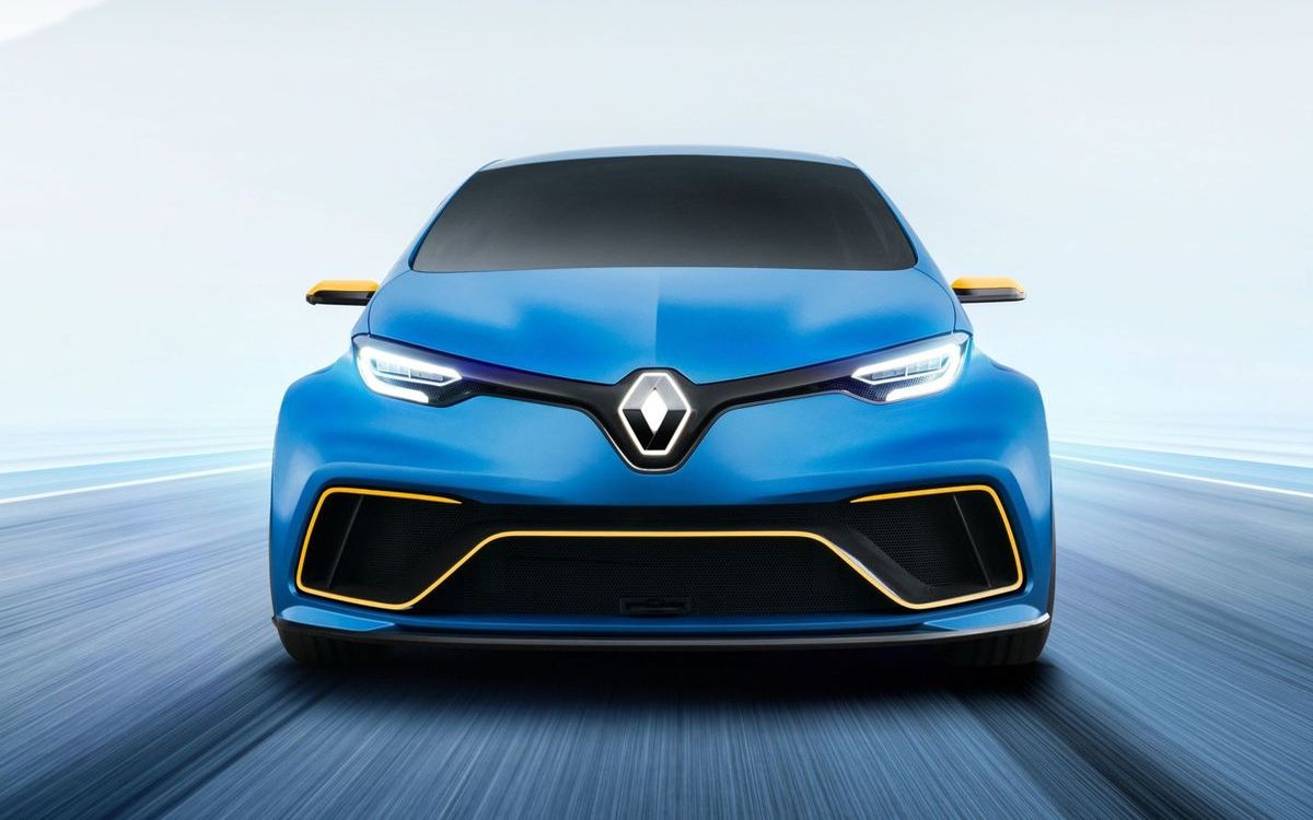 Renault Sport Zoe E-Sport Concept