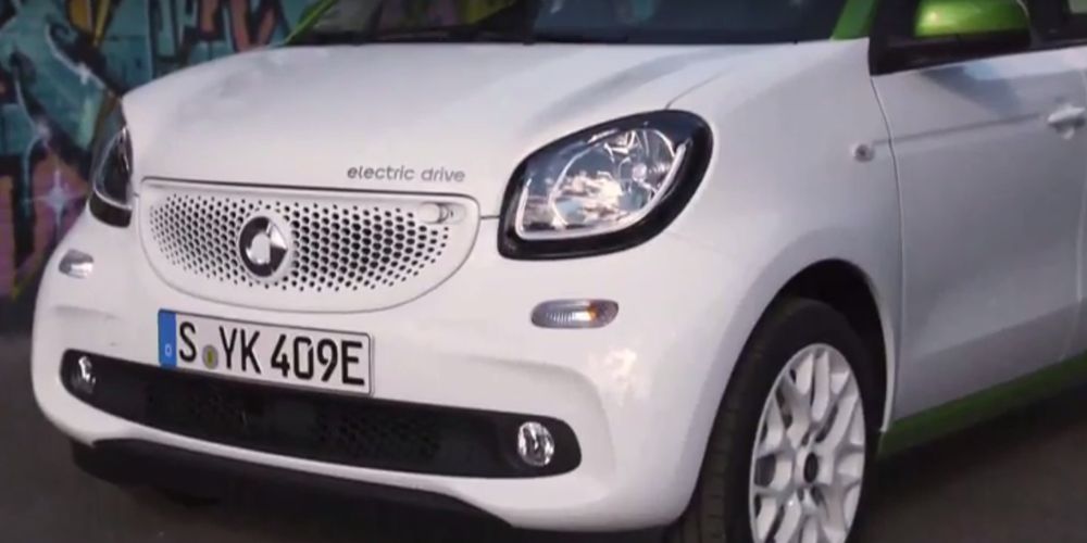#Test Video: Smart Forfour Electric Drive (2017)