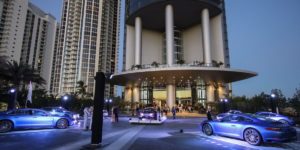 Bäääm: Porsche Design mit Tower in Miami