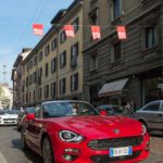 Fiat 124 Spider, Milan Design Week, Salone del Mobile Milano