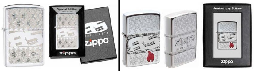 Zippo: 85th Anniversary, 2017 Collectible Of The Year