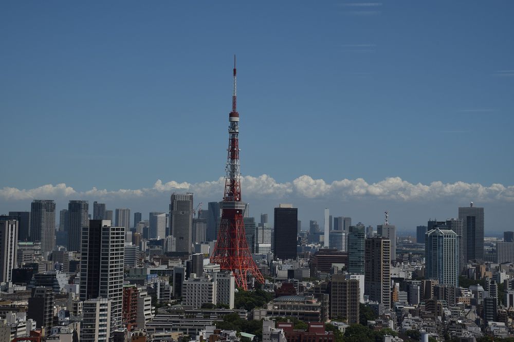 Der japanische Eiffelturm