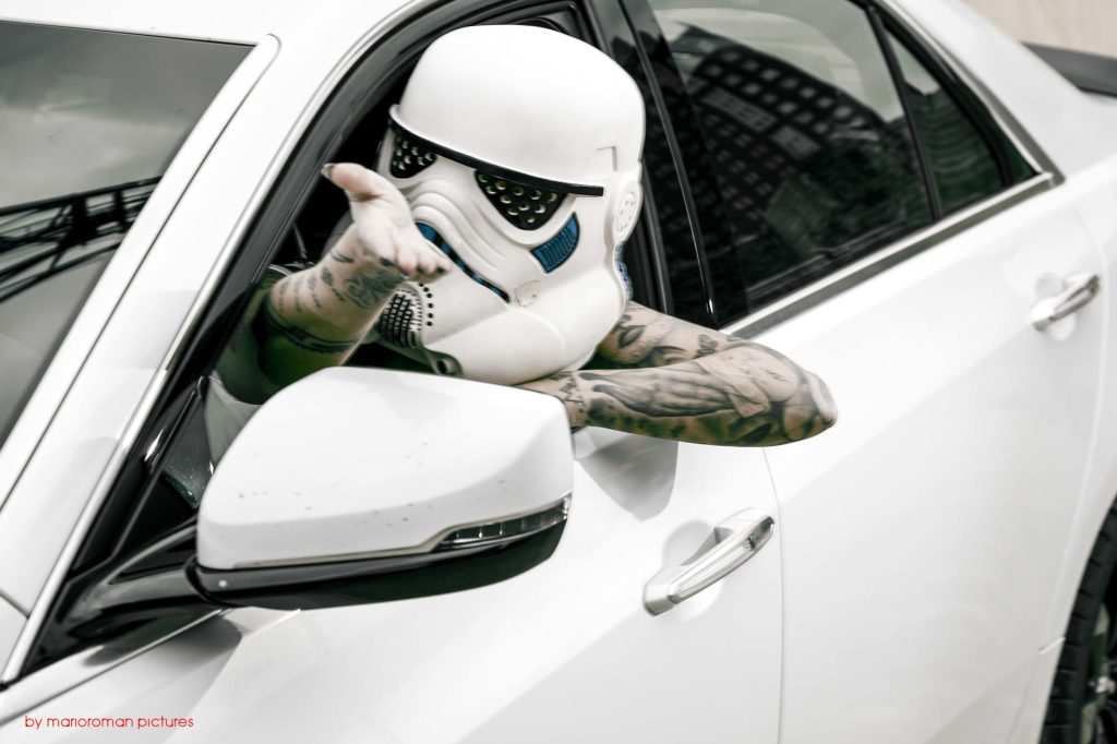 40 Jahre Star Wars: Cadillac CTS-V Sedan (2017)