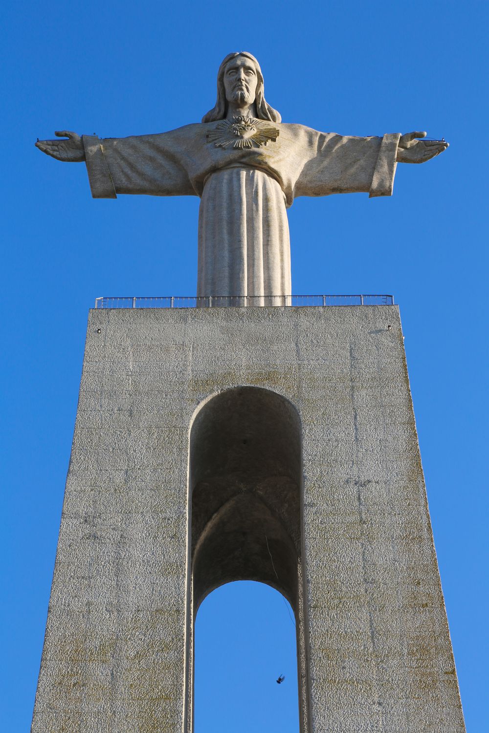Die portugiesische Christus Statue