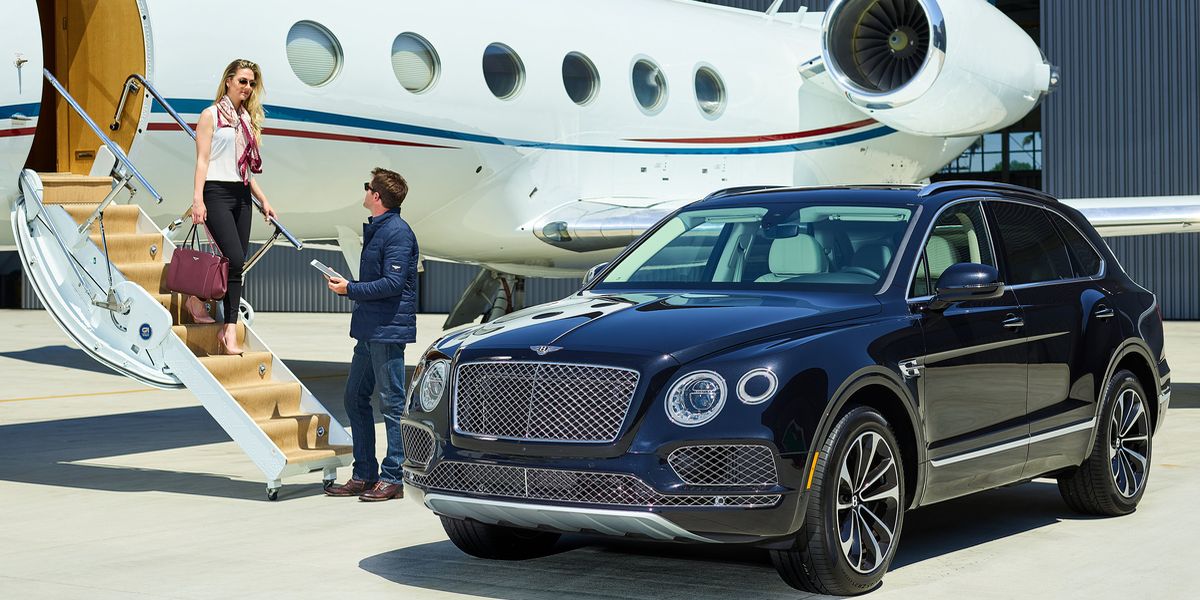 Luxus-Concierge für Bentley-Driver