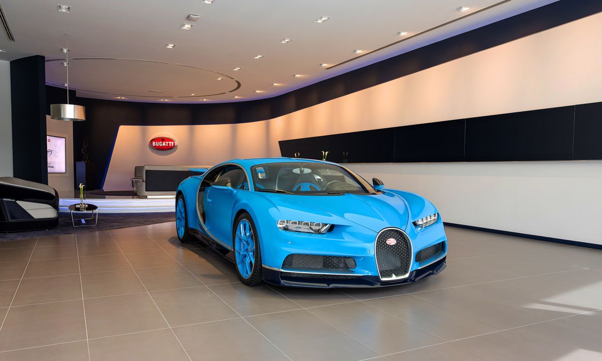 Bugatti Dubai