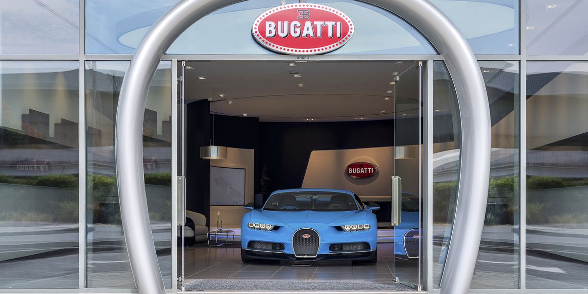 Der größte Bugatti-Showroom ist in...