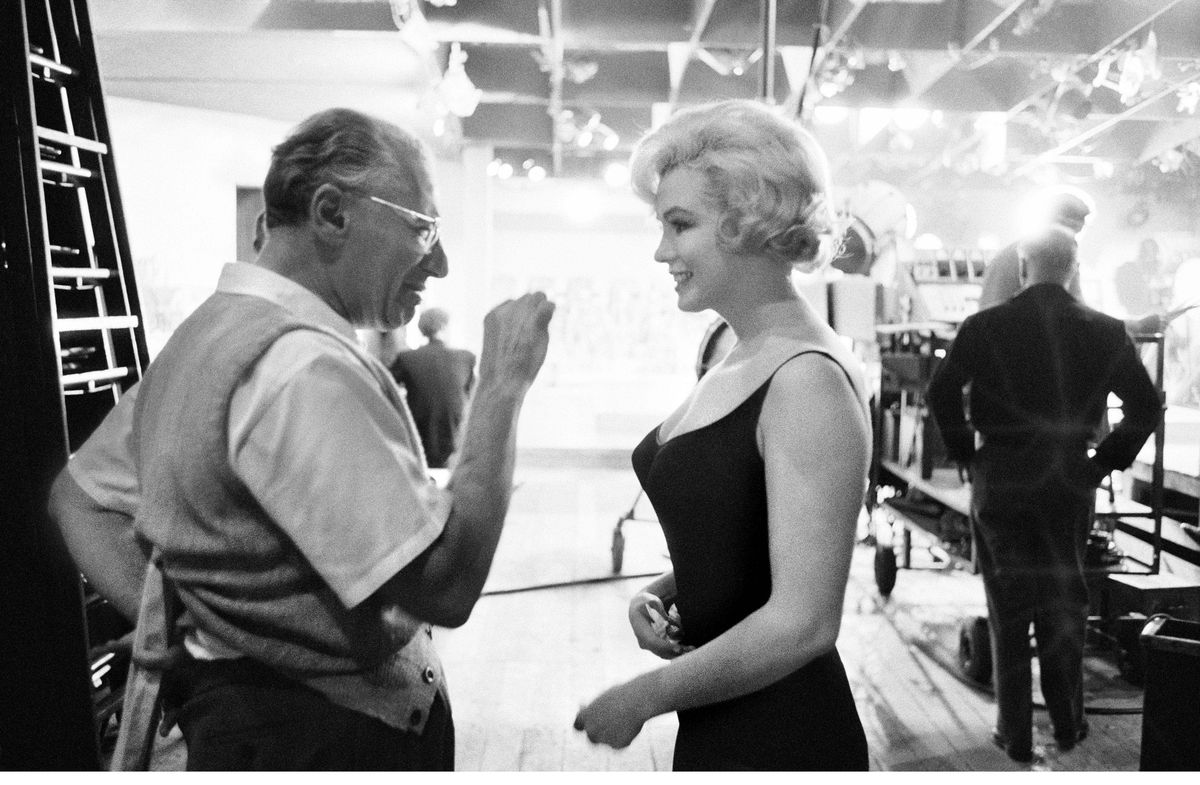 1960: George Cukor, Marilyn Monroe