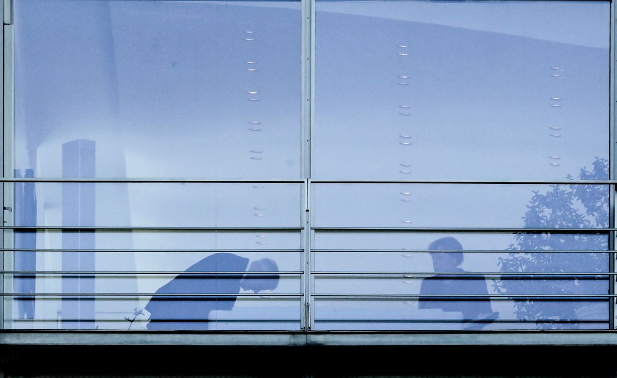 Horst Seehofer, Angela Merkel - Foto: Kay Nietfeld, dpa