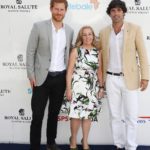 Prinz Harry, Cathy Ferrier, Nacho Figueras