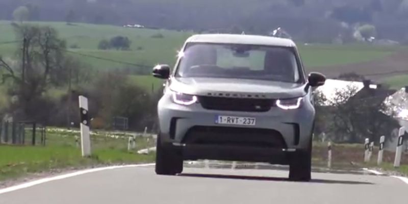 #Test Video: Land Rover Discovery