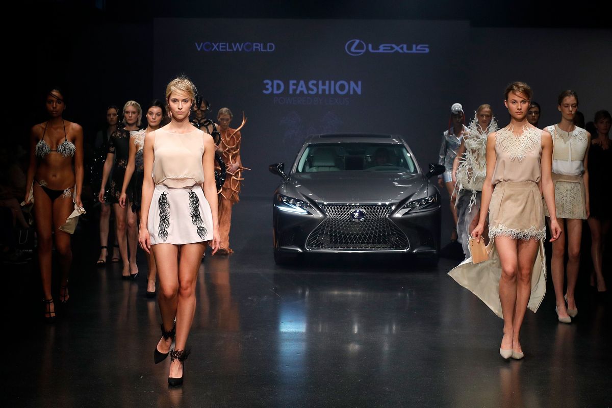 Lexus Fashion-Show, Platform Düsseldorf