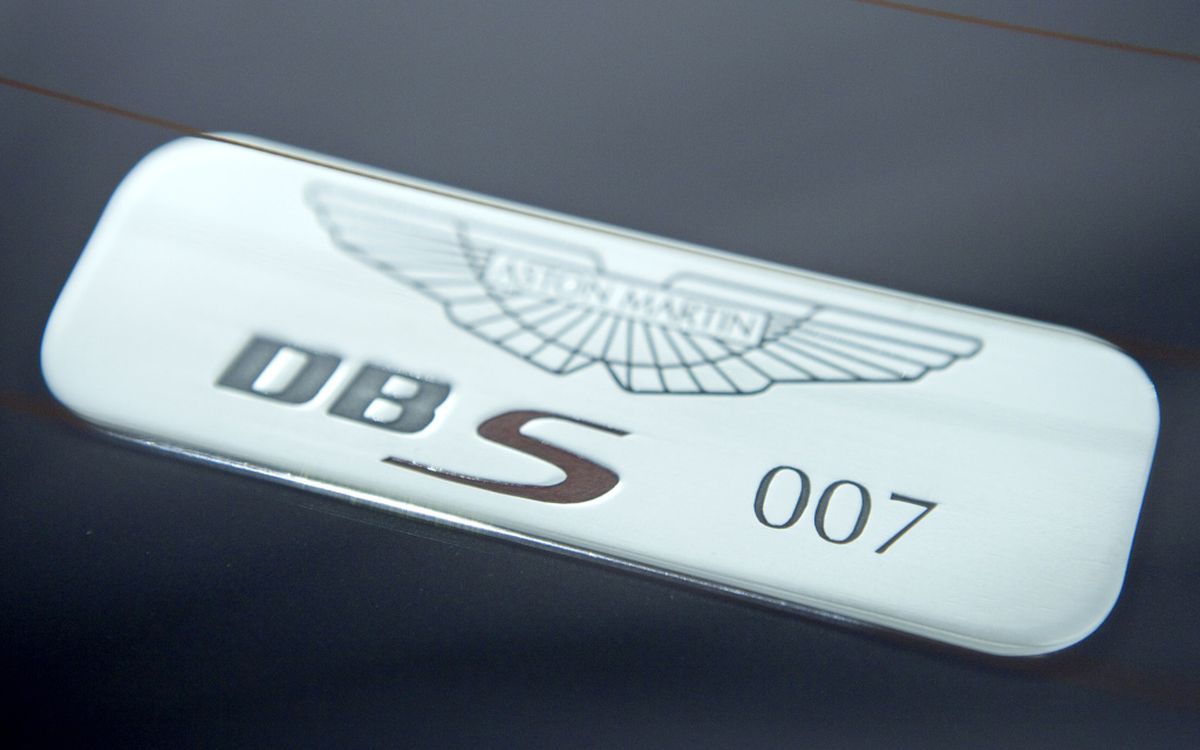Aston Martin DBS, James Bond, Casino Royale