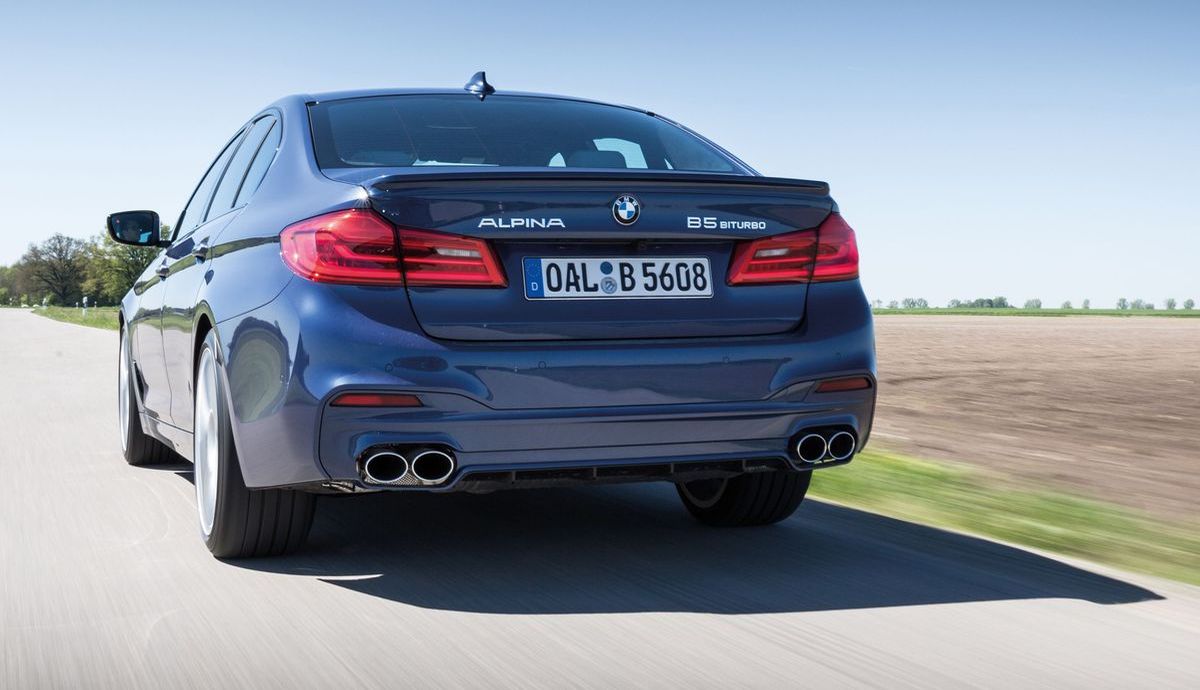 Der BMW Alpina D5 S wird dem B5 Bi-Turbo optisch ähnlich sein