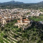 Artà, Mallorca mit der Drohne