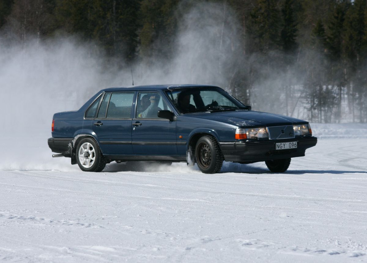 Ice-Driving in Schweden