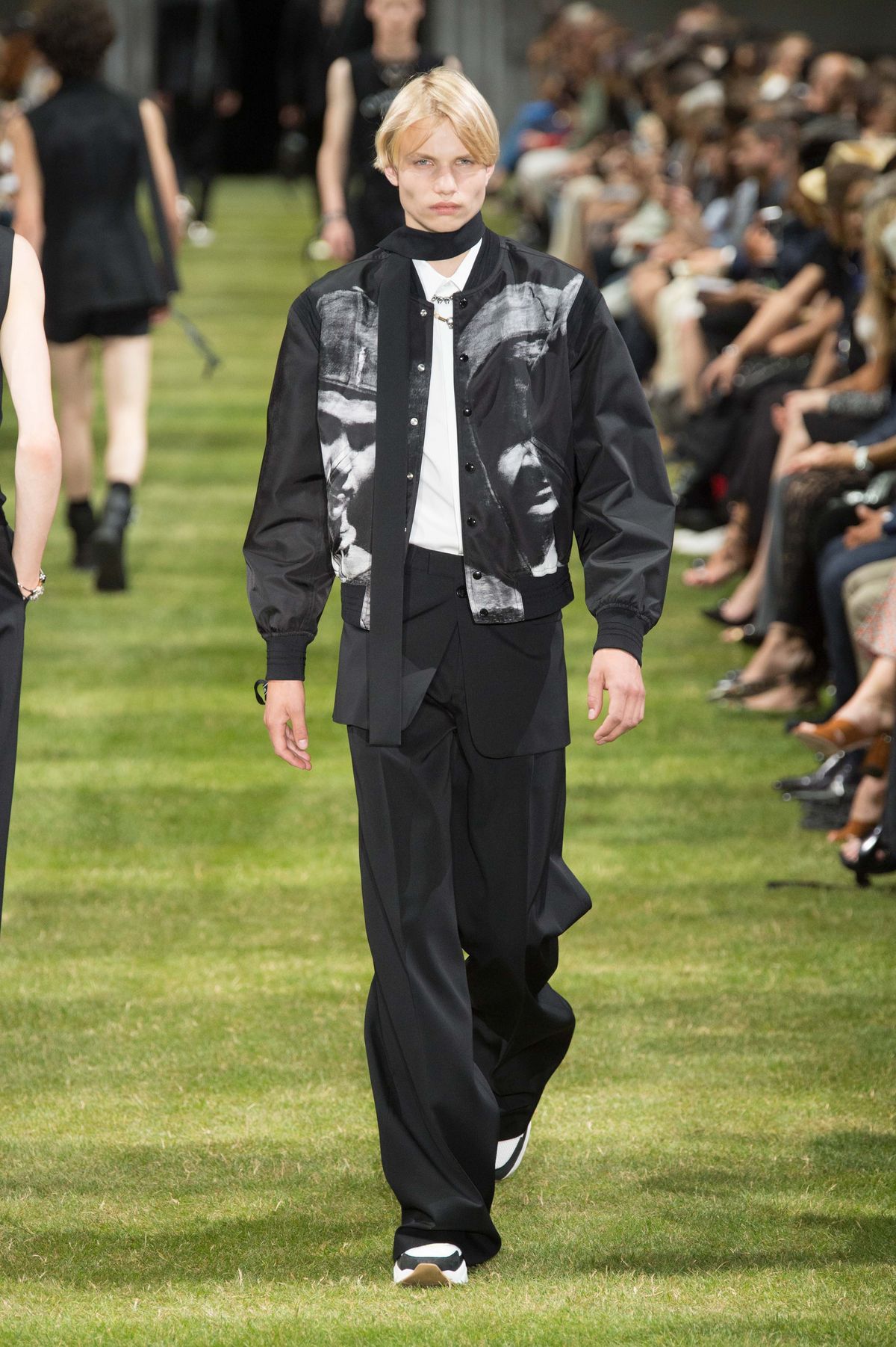 Dior Homme Menswear, Frühjahr Sommer 2018