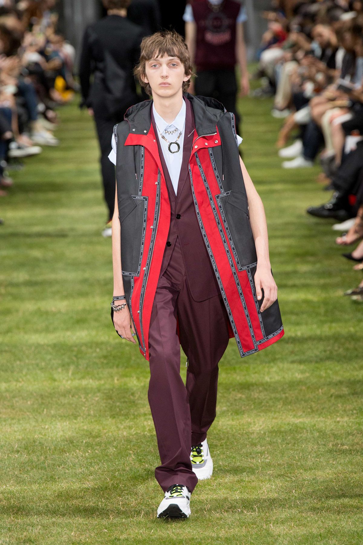 Dior Homme Menswear, Frühjahr Sommer 2018